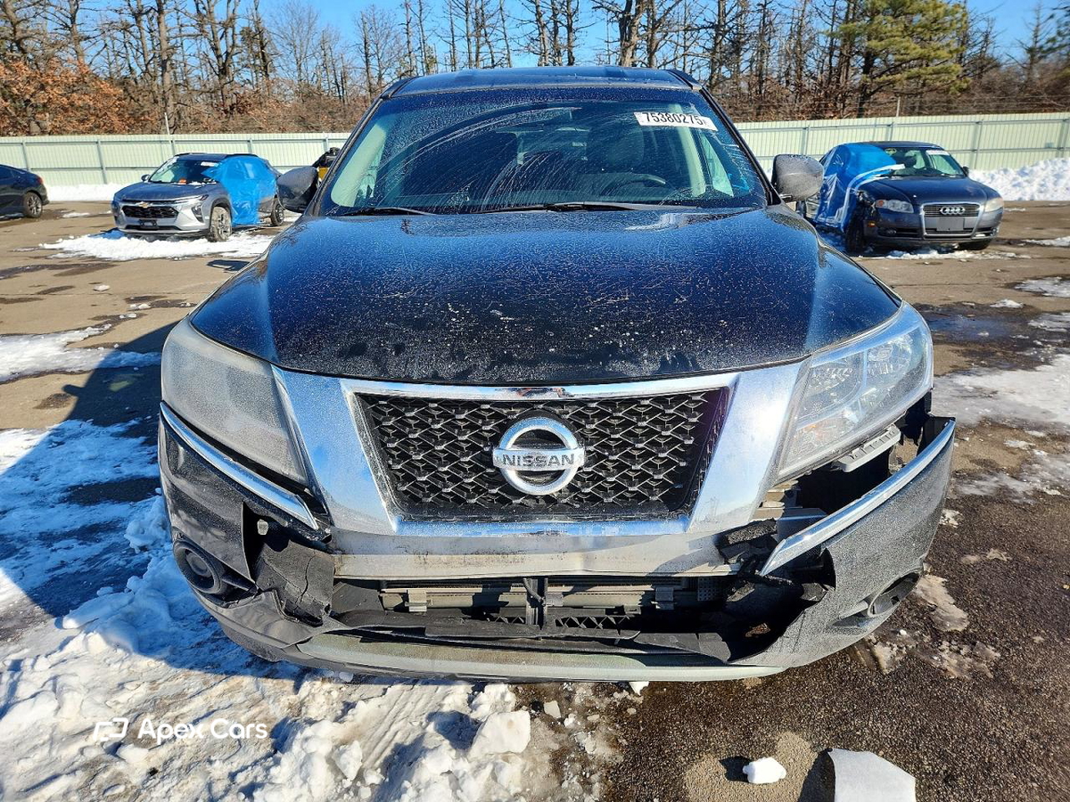 Nissan Pathfinder 2014