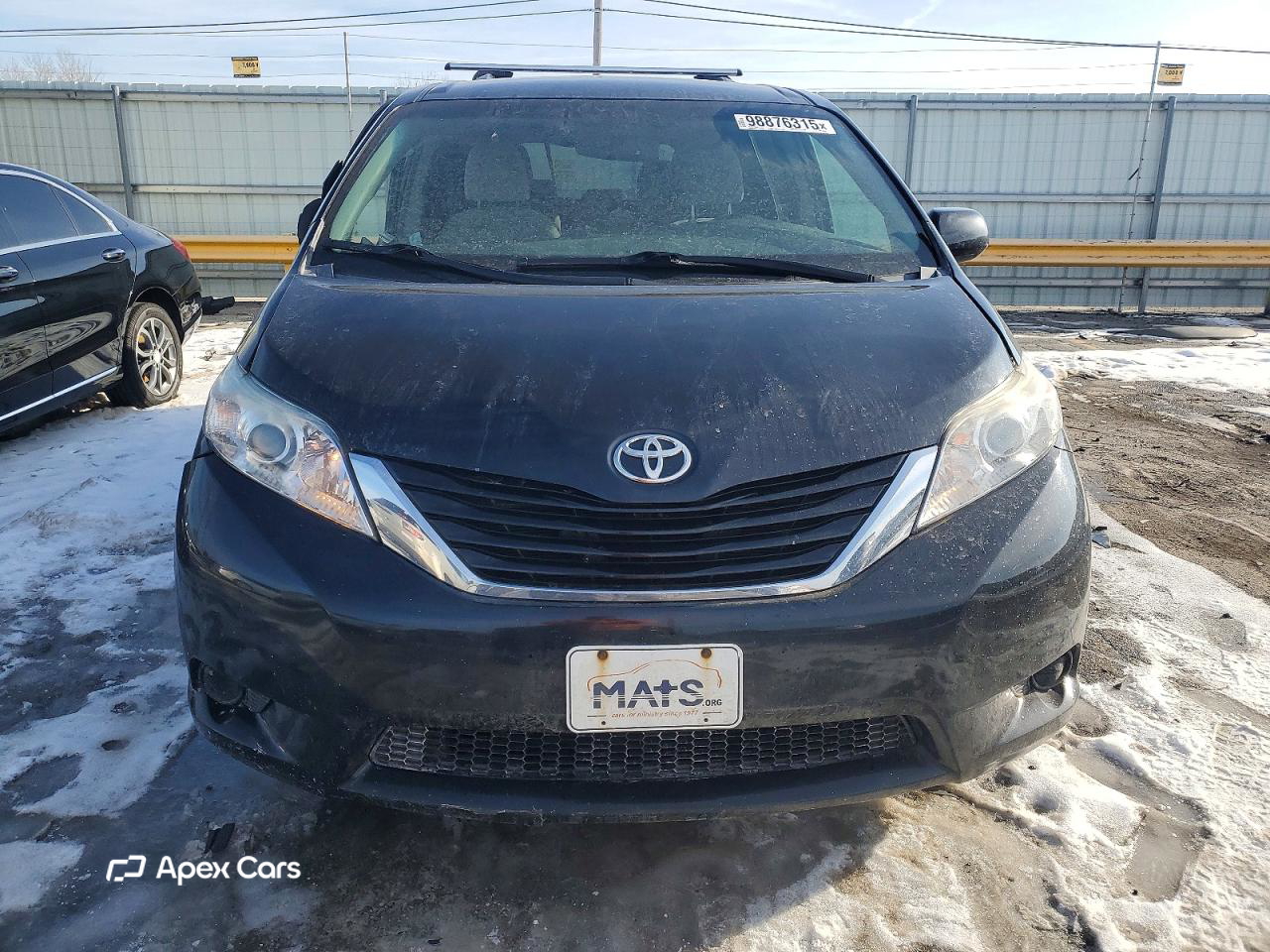 Toyota Sienna 2015