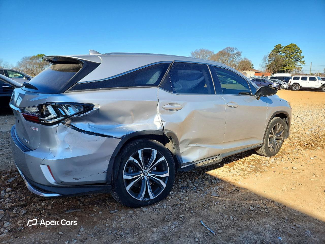 Lexus RX 2018