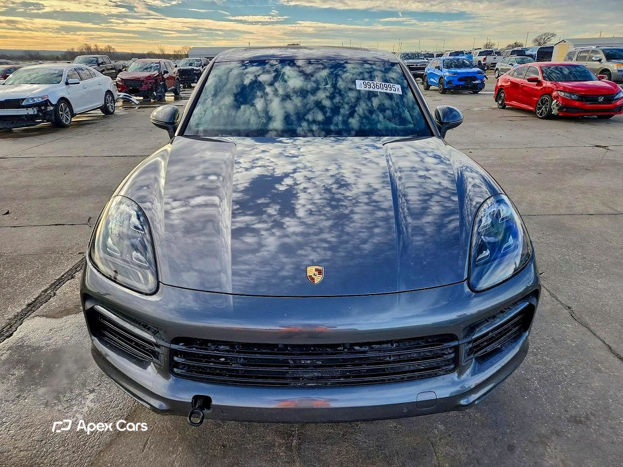 Porsche Cayenne 2020
