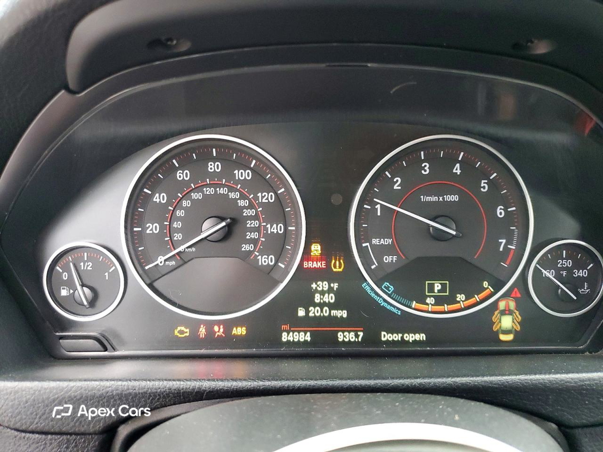BMW Series 3 2014