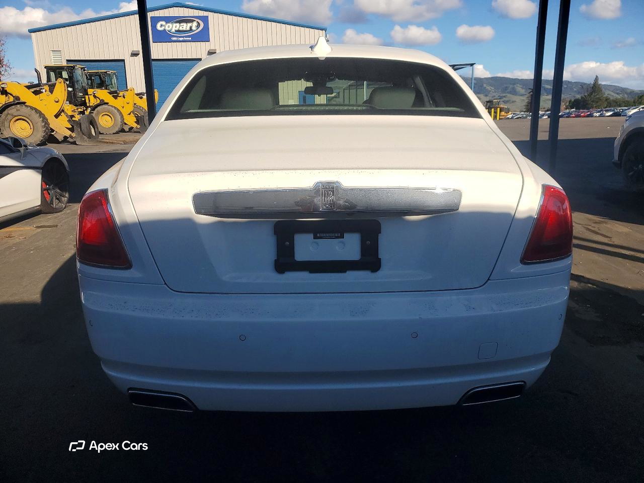 Rolls-Royce Ghost 2020