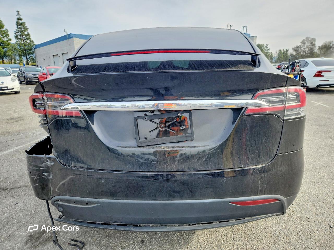Tesla Model X 2019