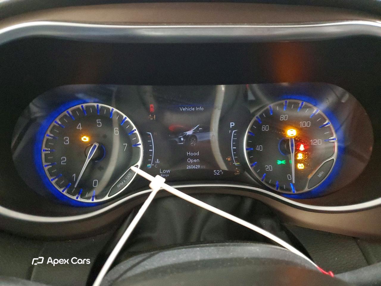 Chrysler Pacifica 2017