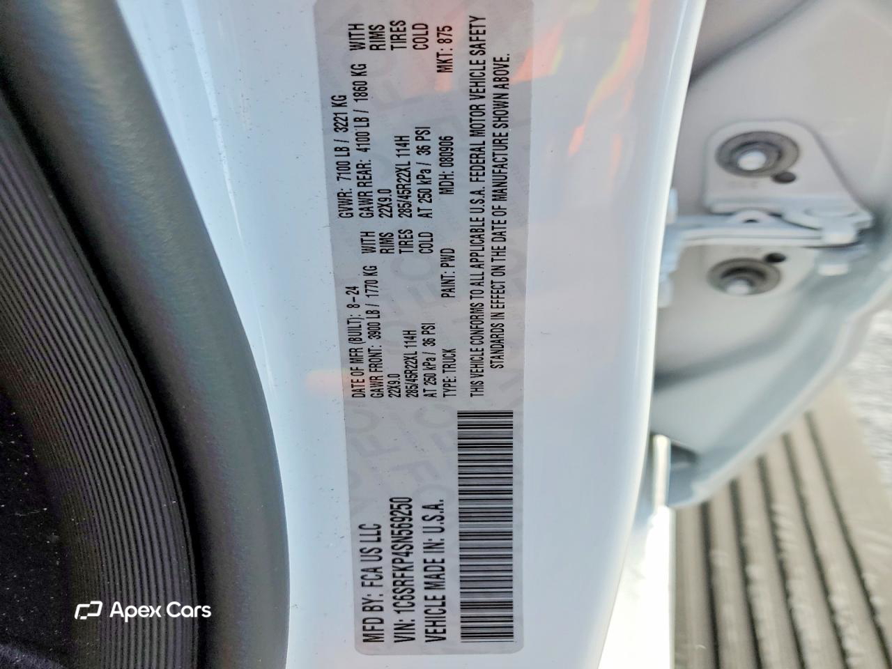 RAM 1500 2025