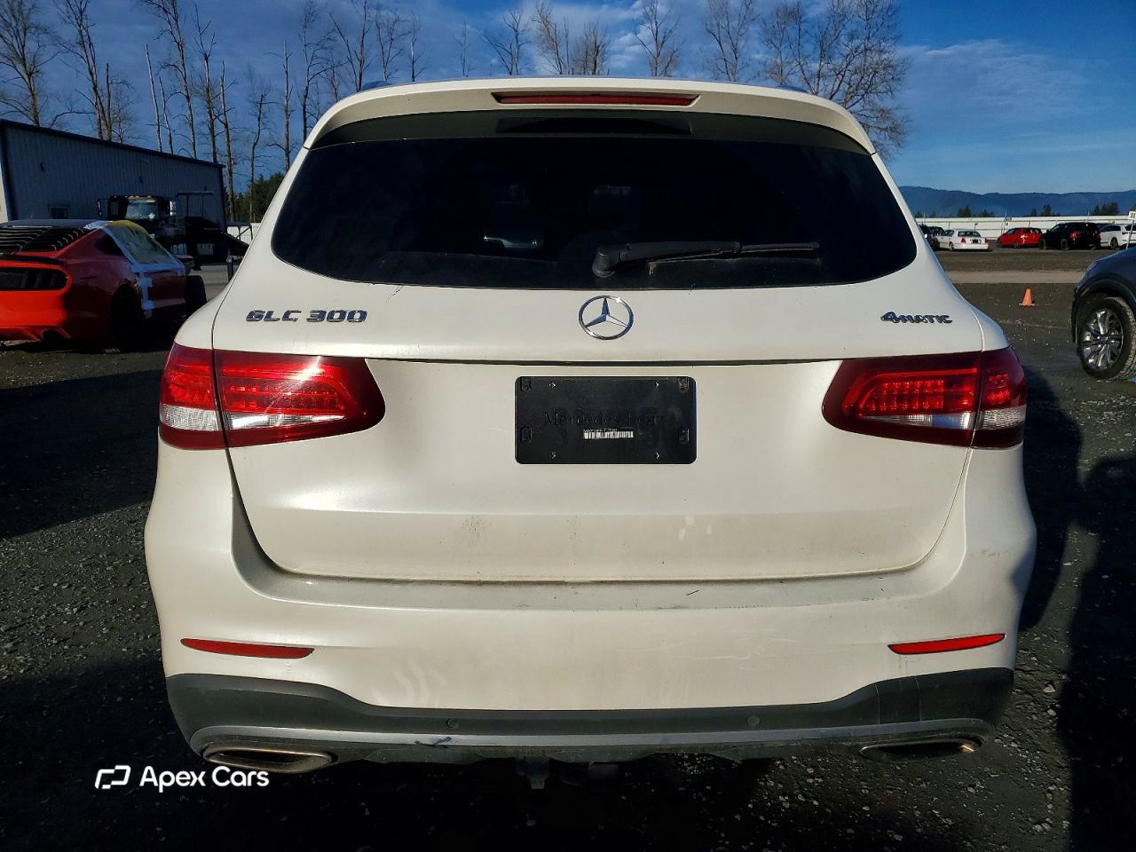 Mercedes-Benz GLC 2017