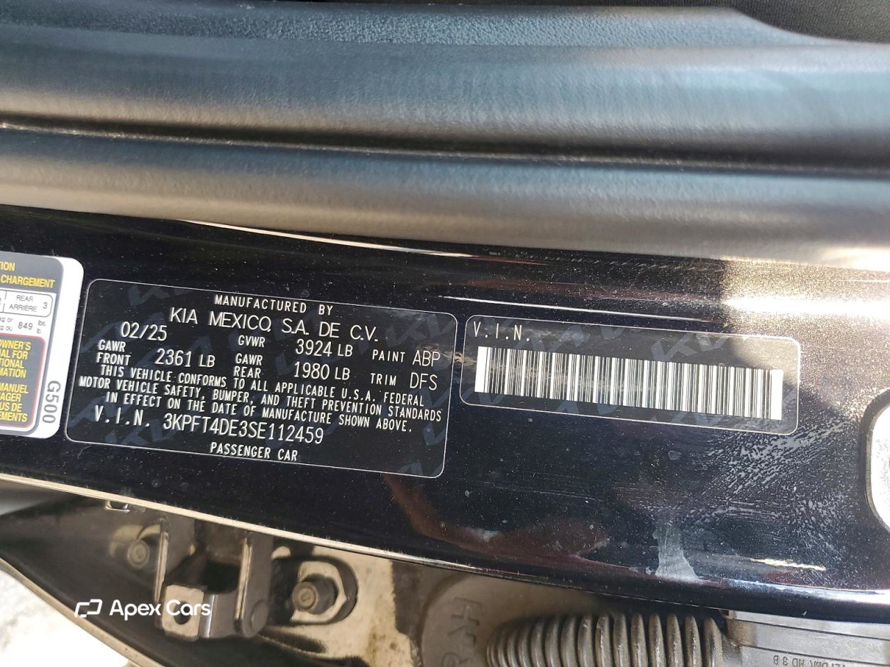 Kia K4 2025