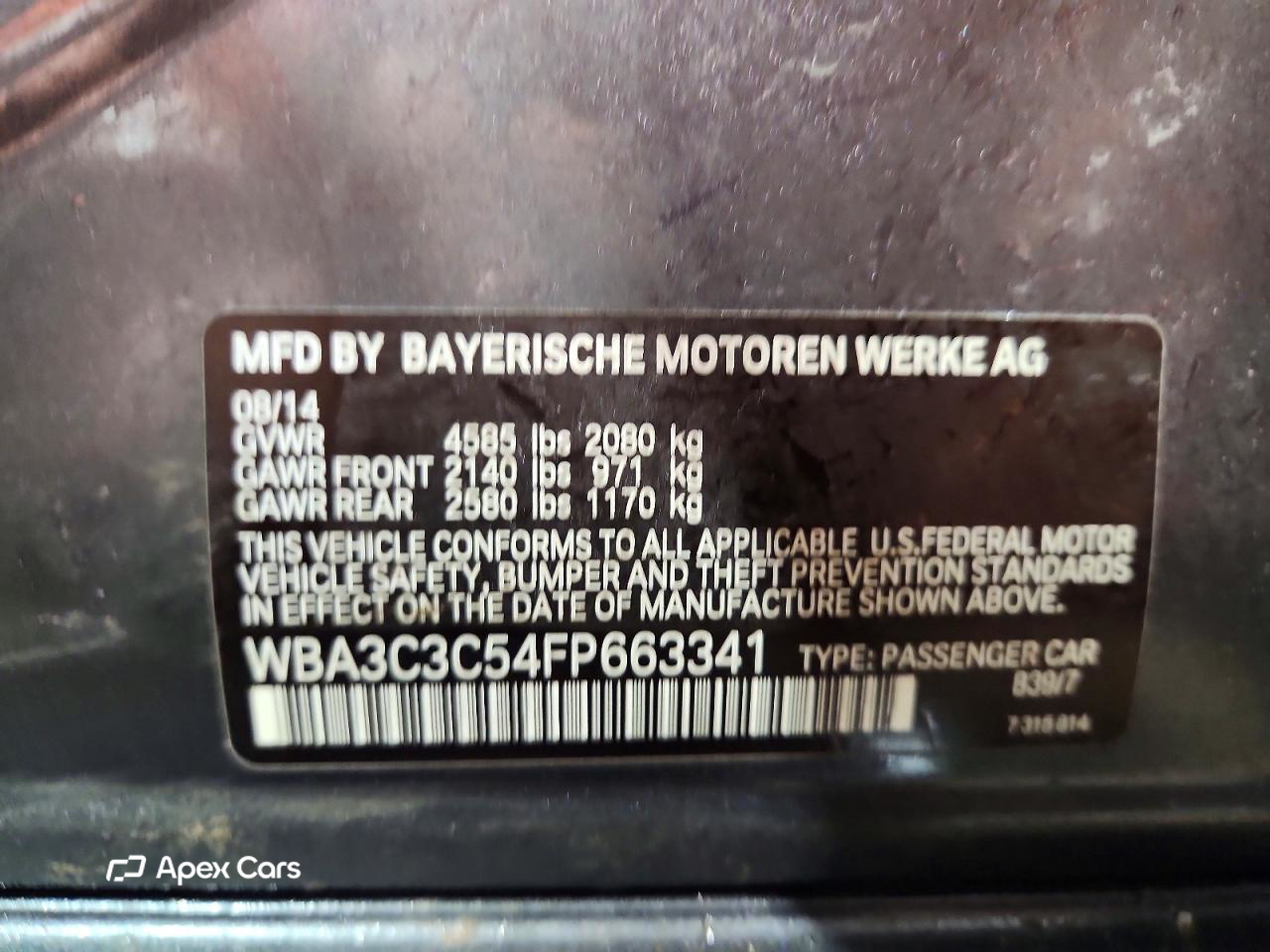 BMW Series 3 2015