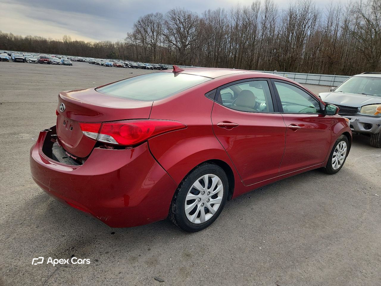 Hyundai Elantra 2013