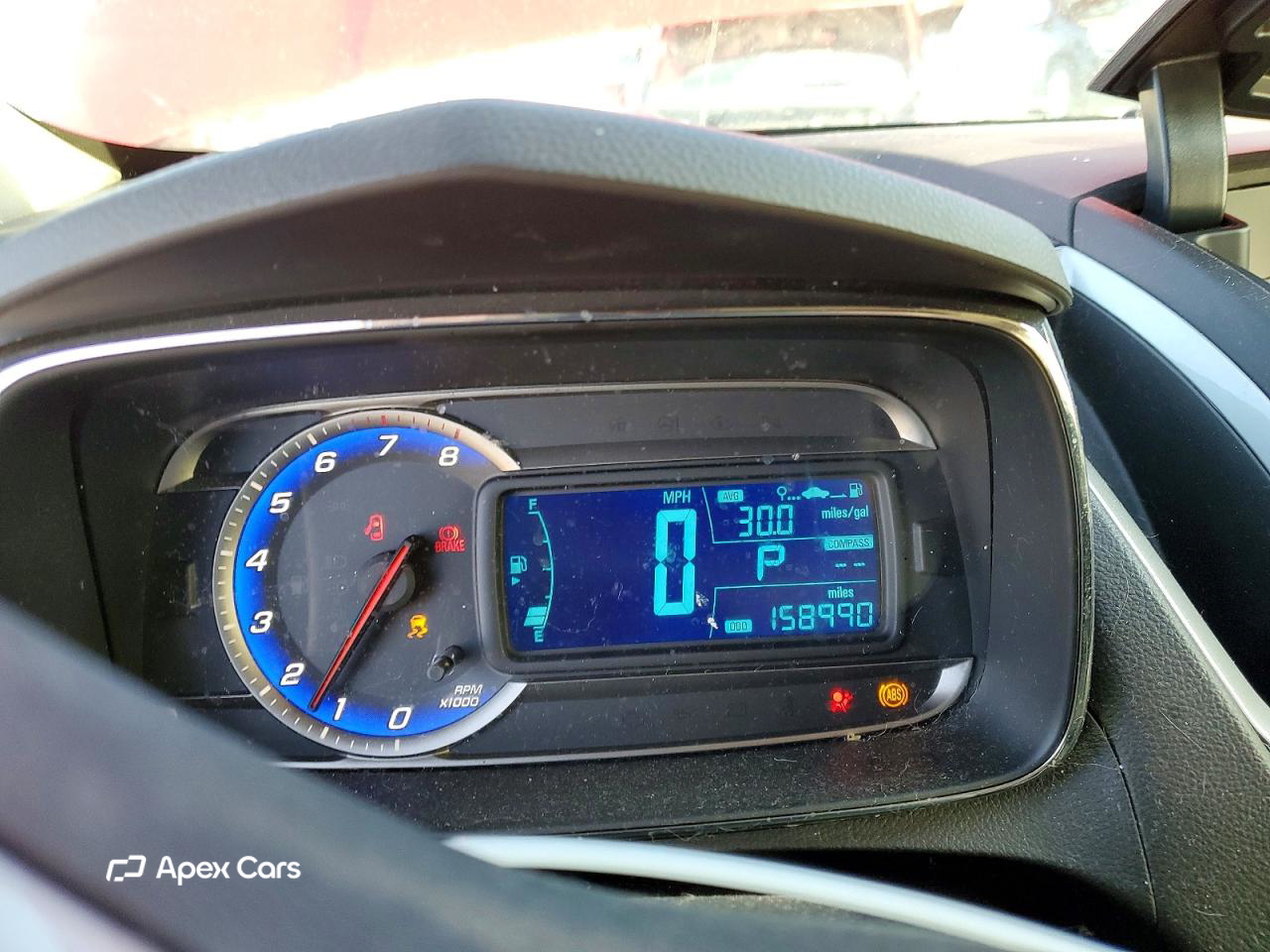 Chevrolet Trax 2015
