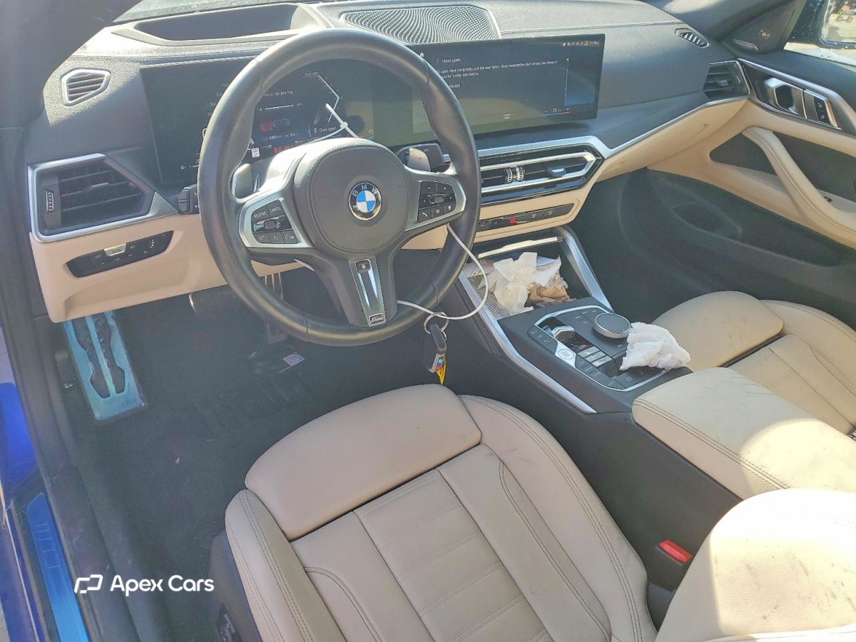 BMW Series 4 2024