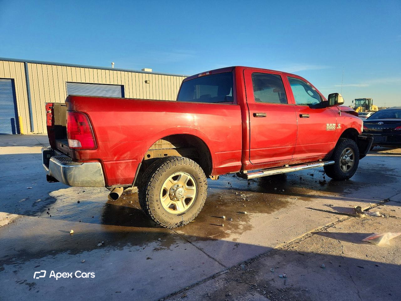 RAM 2500 2014