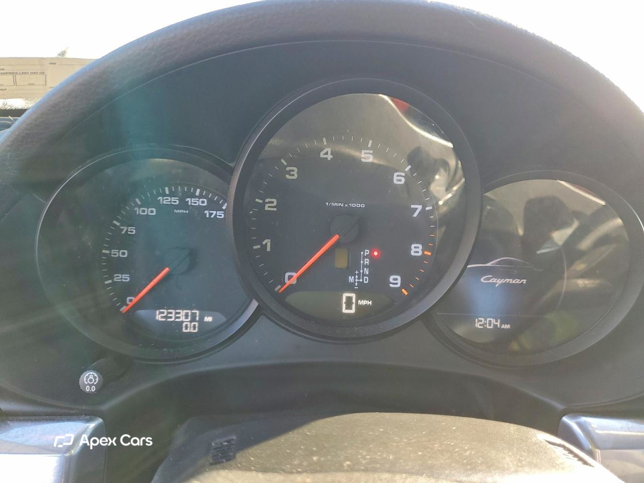 Porsche Cayman 2015