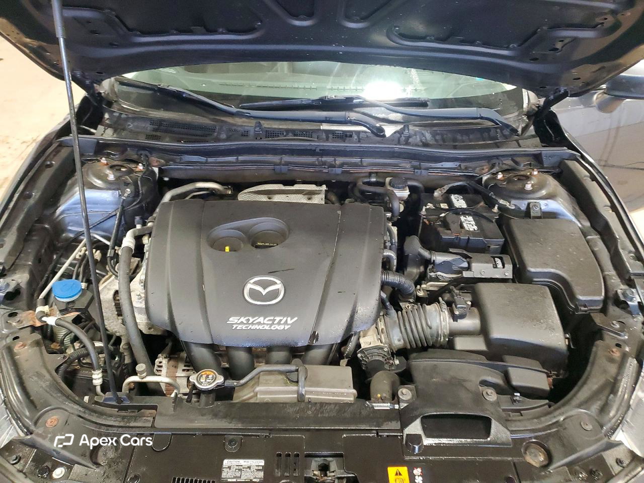 Mazda 3 2016