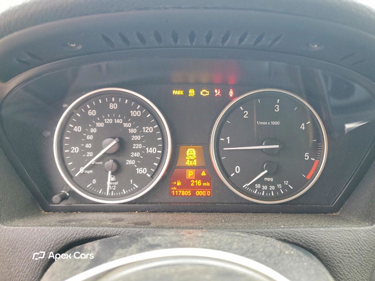 BMW X5 2012