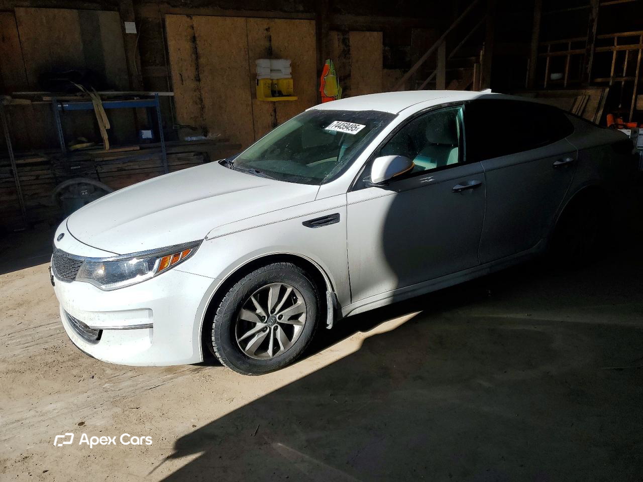 Kia Optima 2016