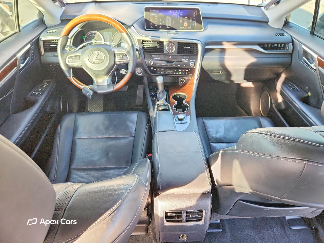 Lexus RX 2016