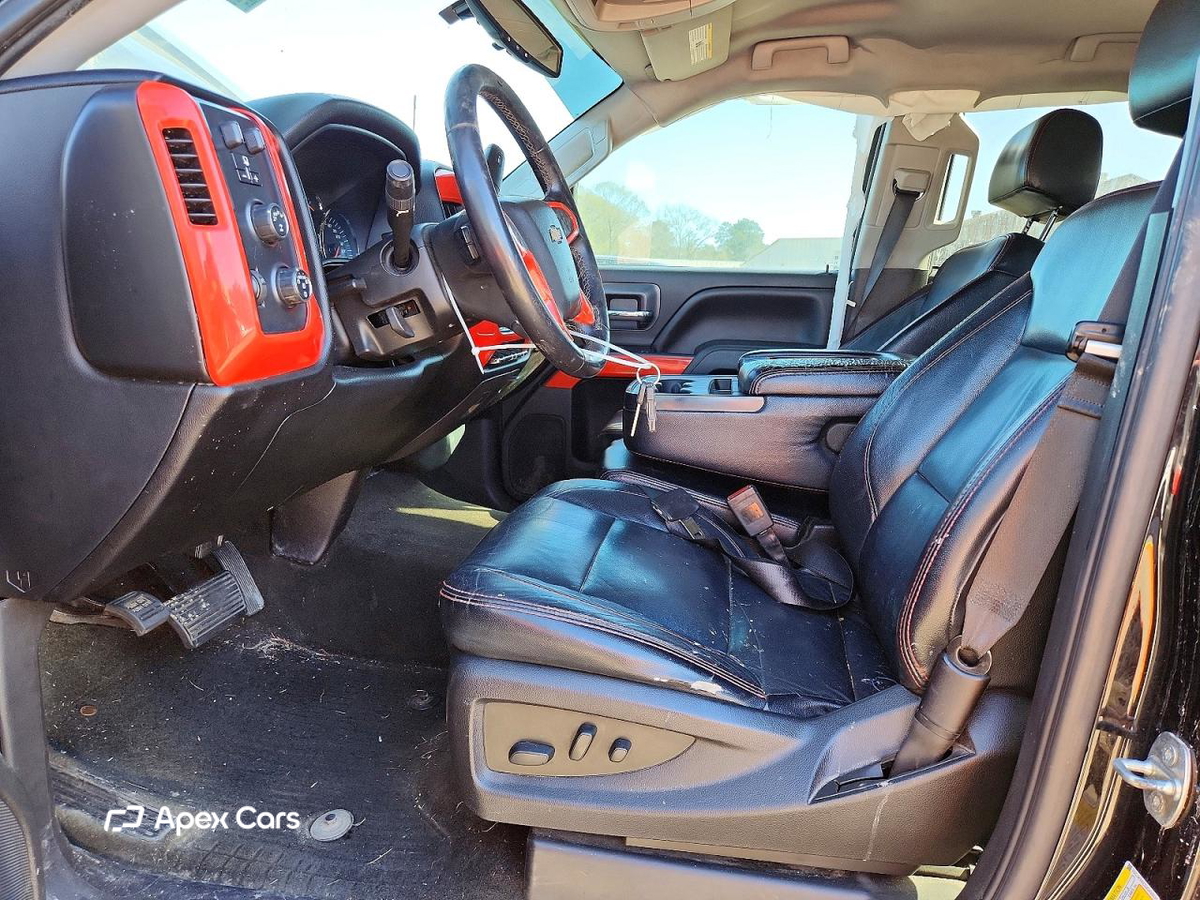 Chevrolet Silverado 2018