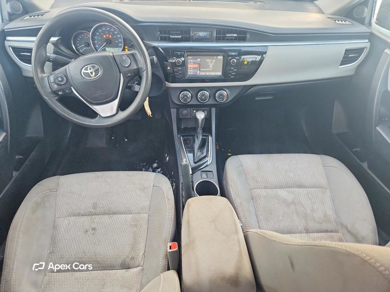 Toyota Corolla 2015
