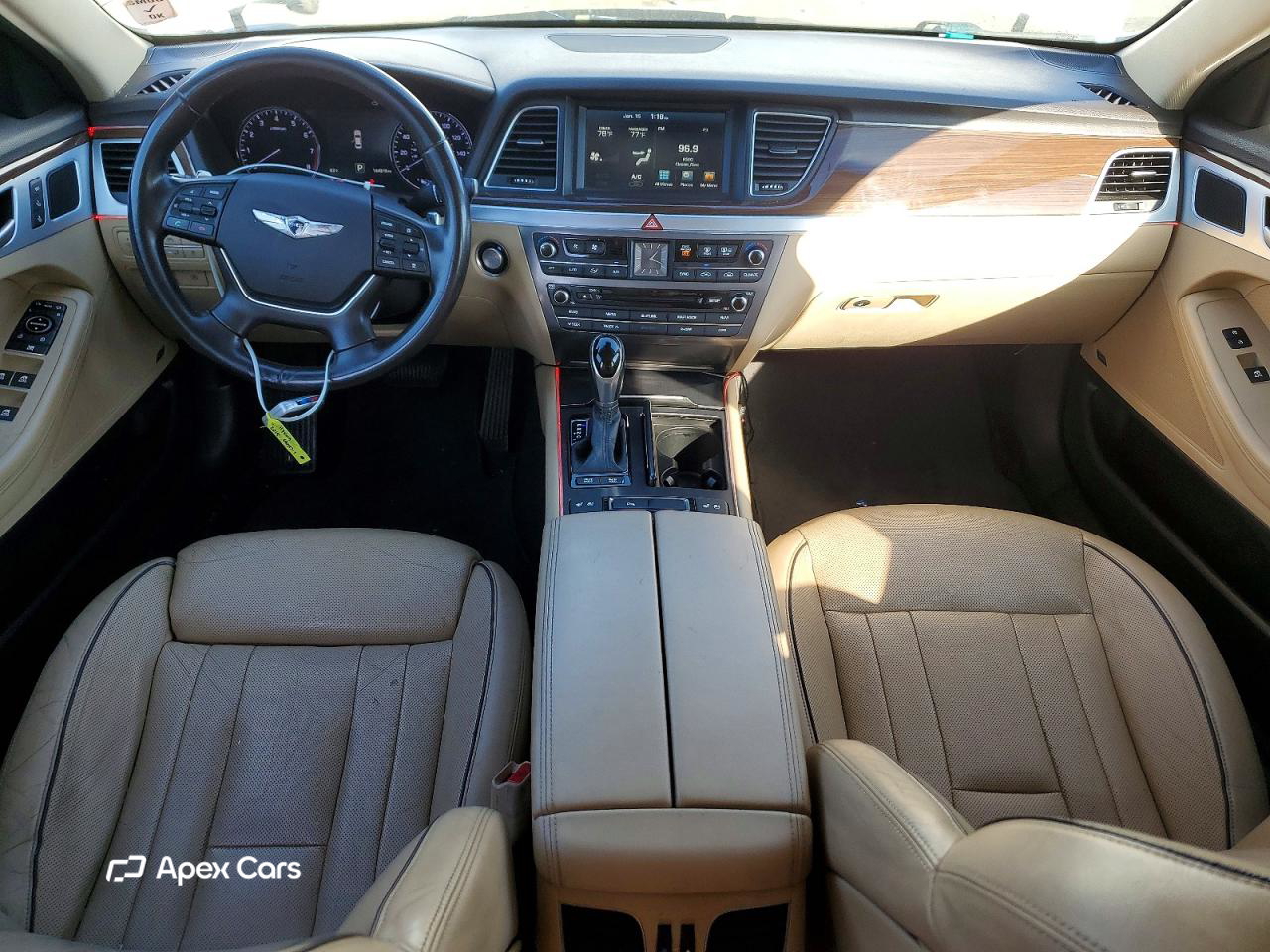 Hyundai Genesis 2015