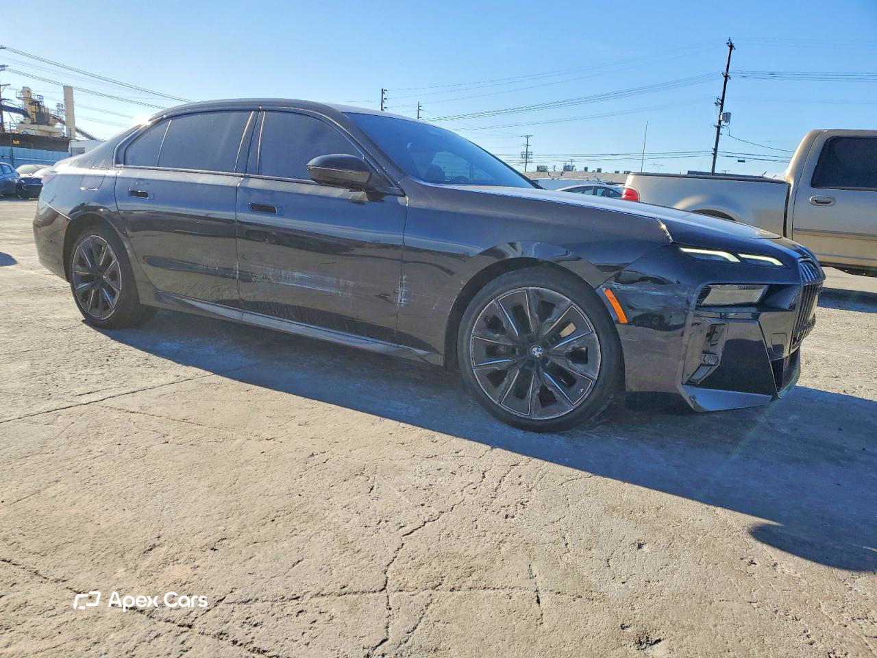 BMW Series 7 2024