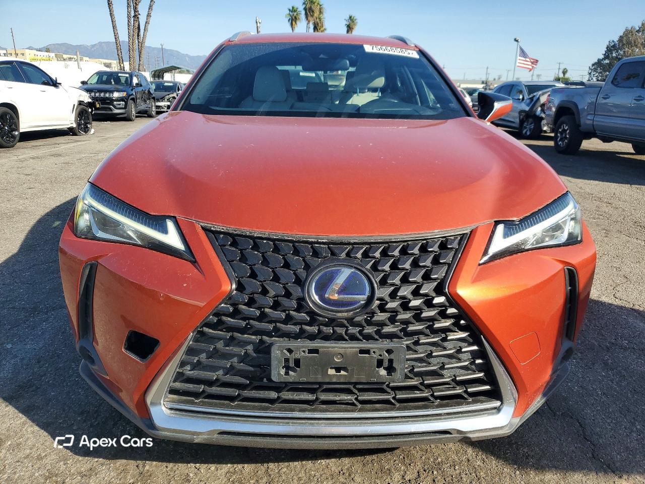 Lexus UX 2019