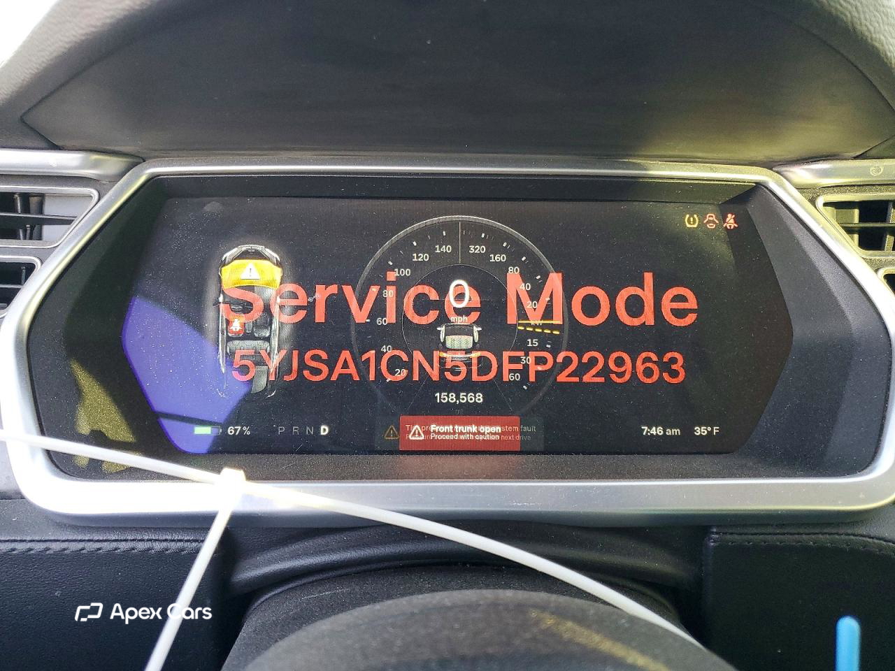 Tesla Model S 2013