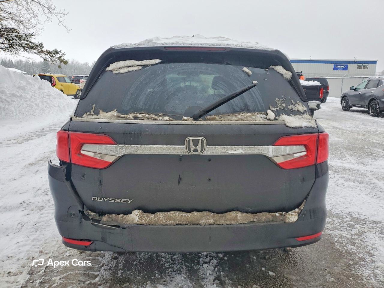 Honda Odyssey 2019