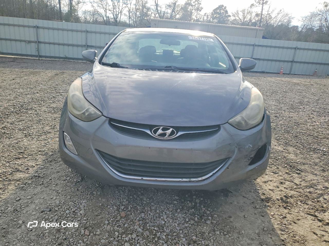 Hyundai Elantra 2012