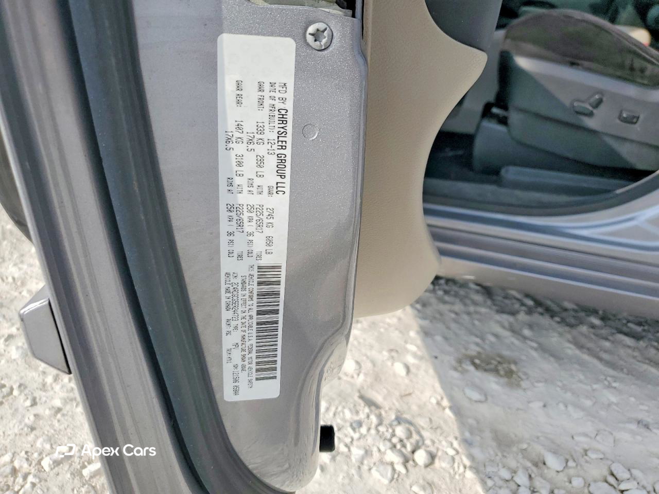 Dodge Caravan 2014