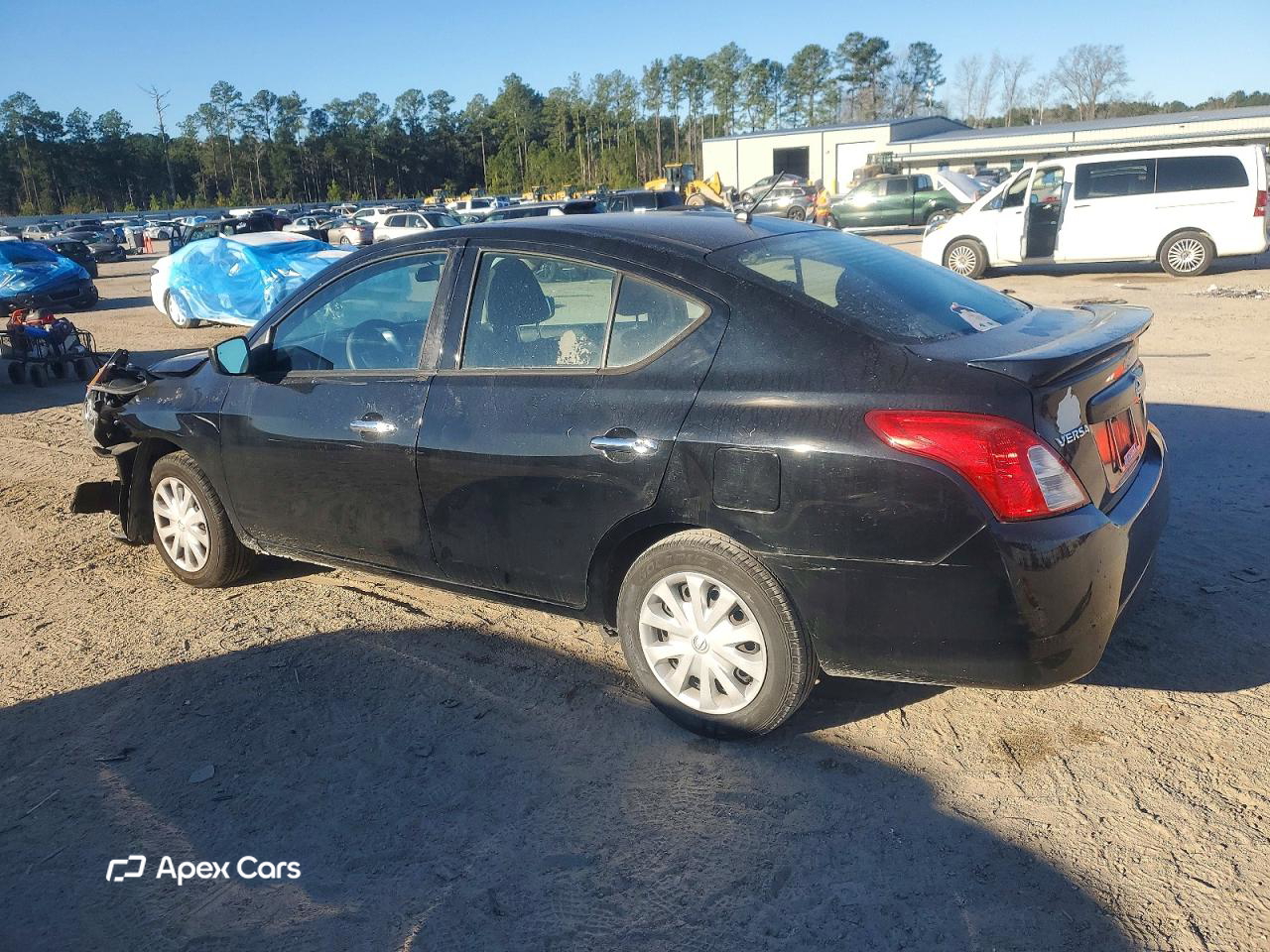 Nissan Versa 2019