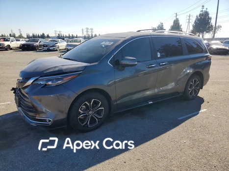 Toyota Sienna 2025 - Image 1 of 14