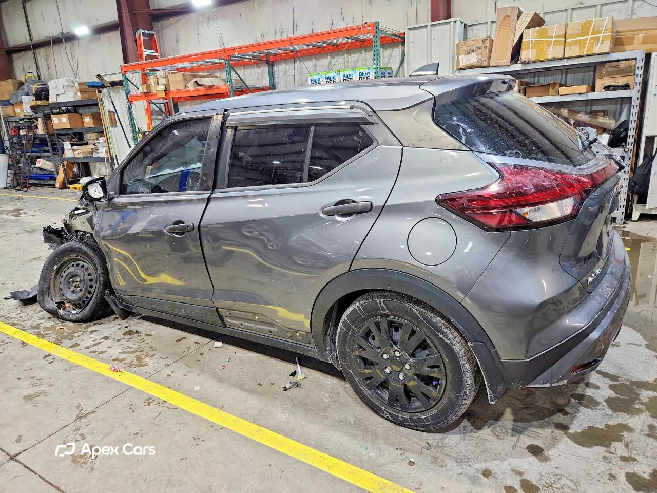 Nissan Kicks 2021