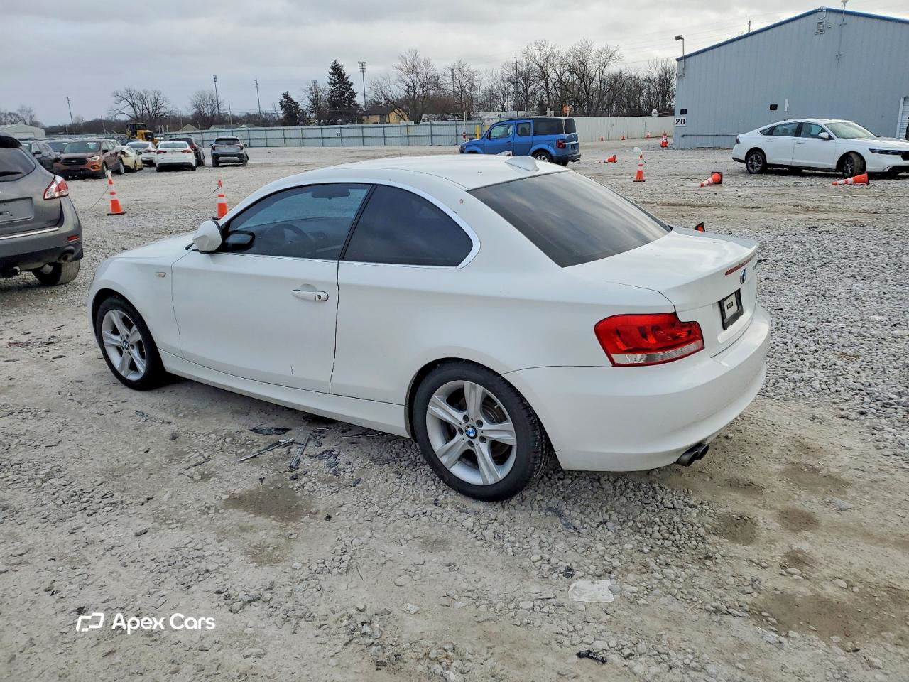 BMW Series 1 2012
