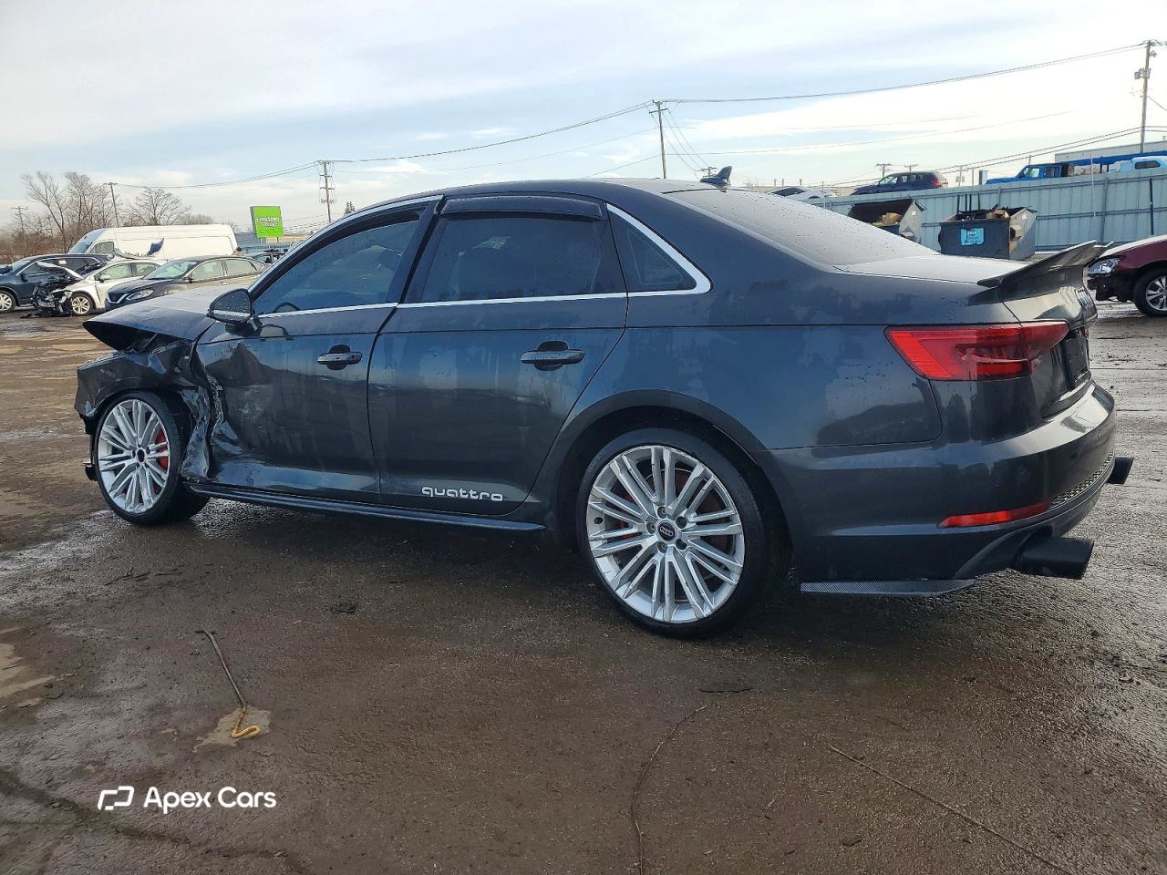 Audi A4 2017