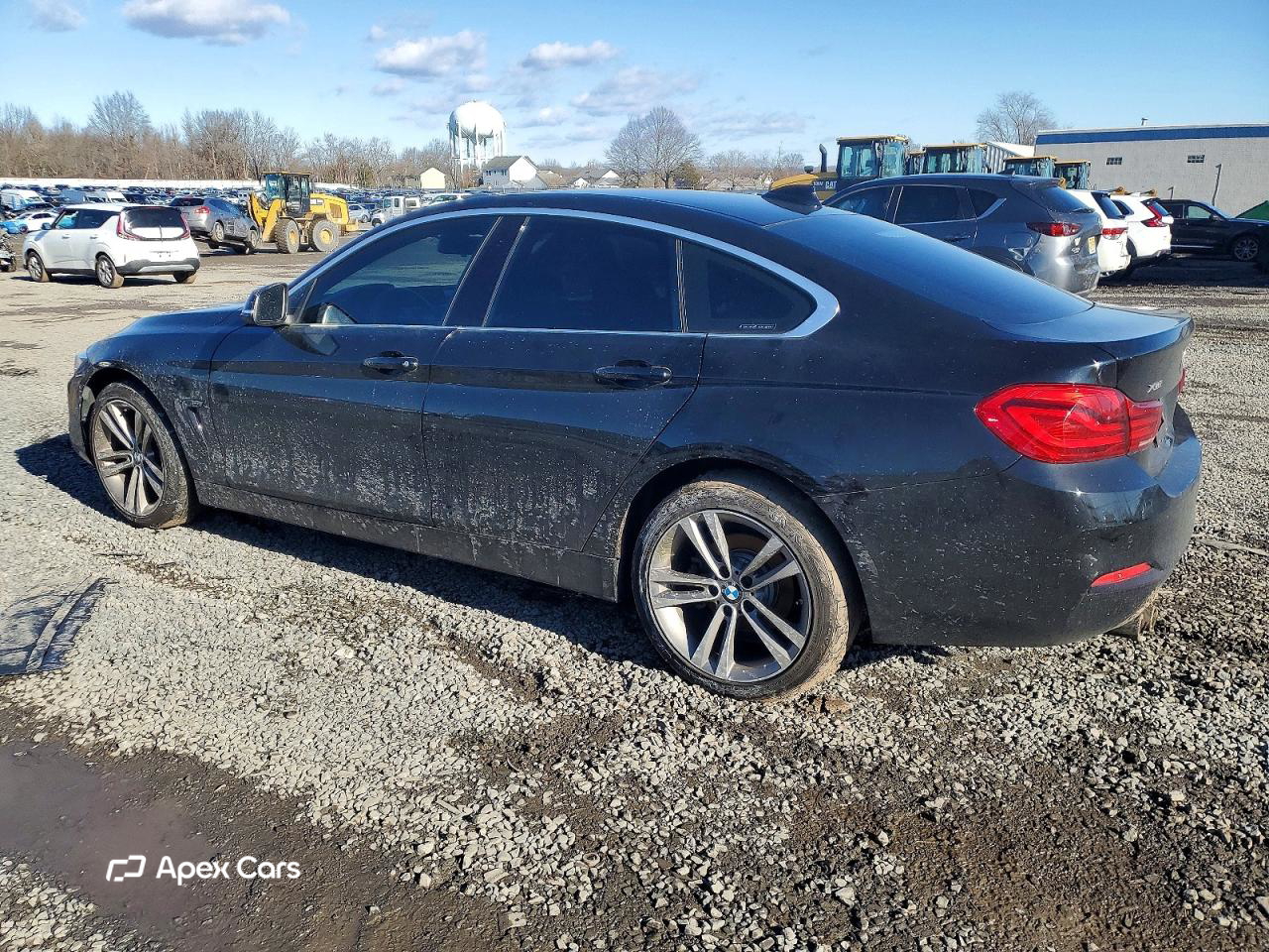 BMW Series 4 2018