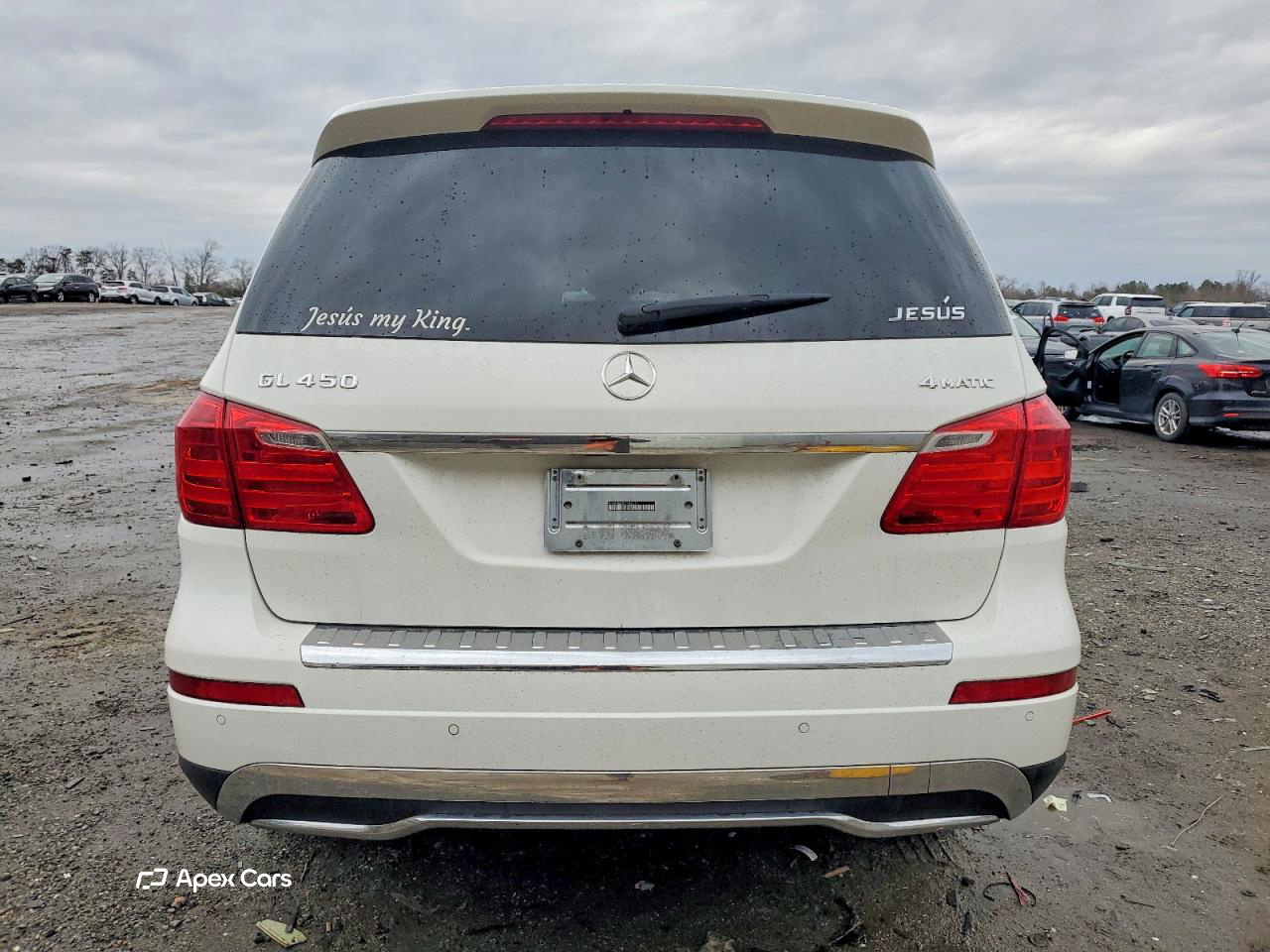 Mercedes-Benz GL-klasse 2015