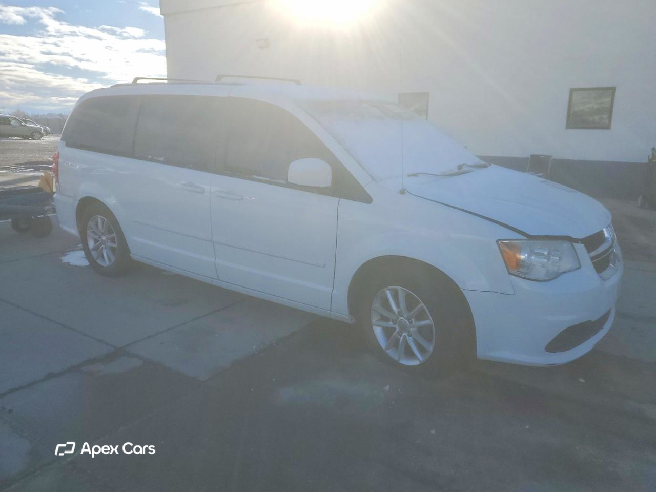 Dodge Caravan 2016