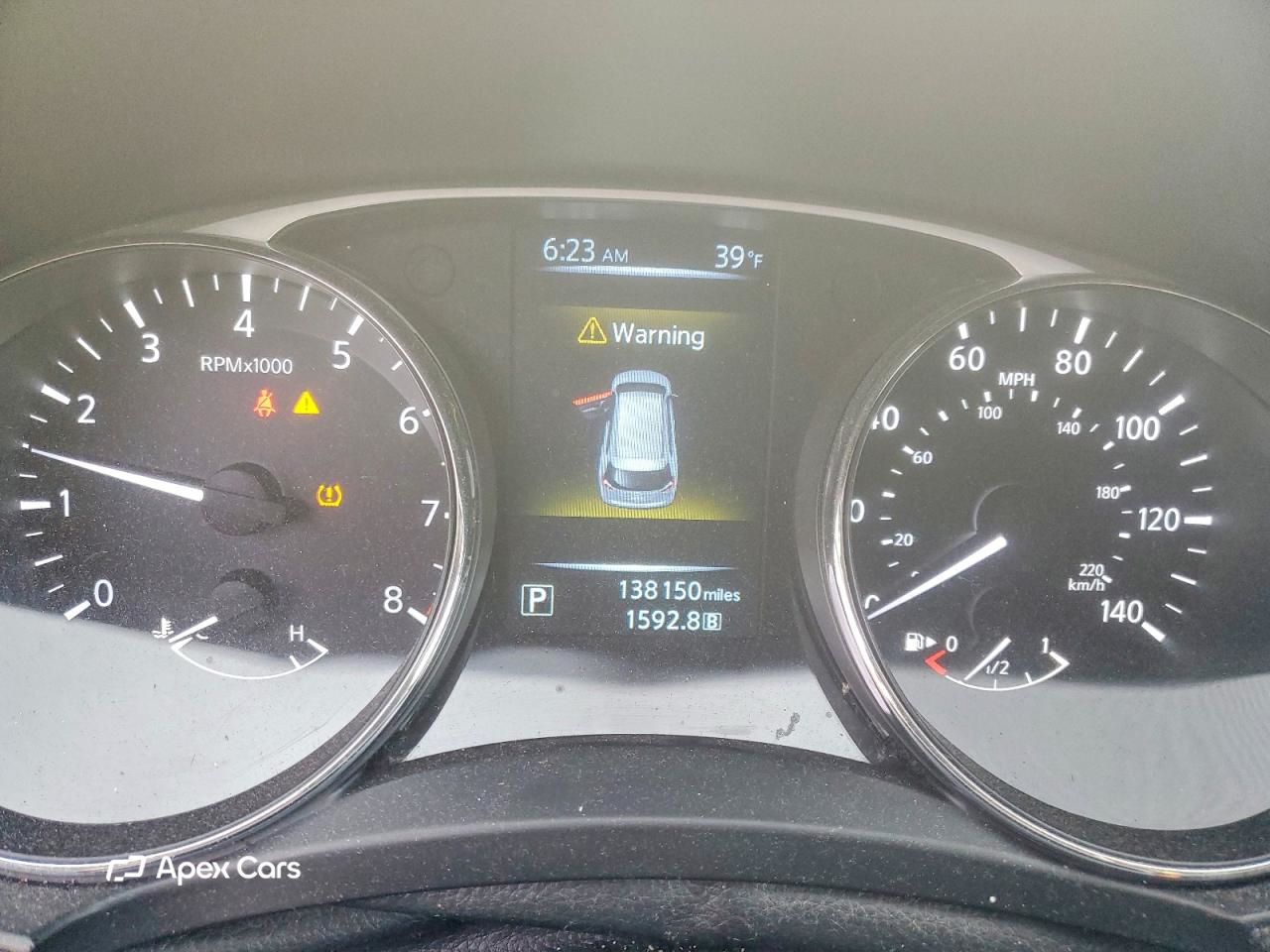 Nissan Rogue 2015