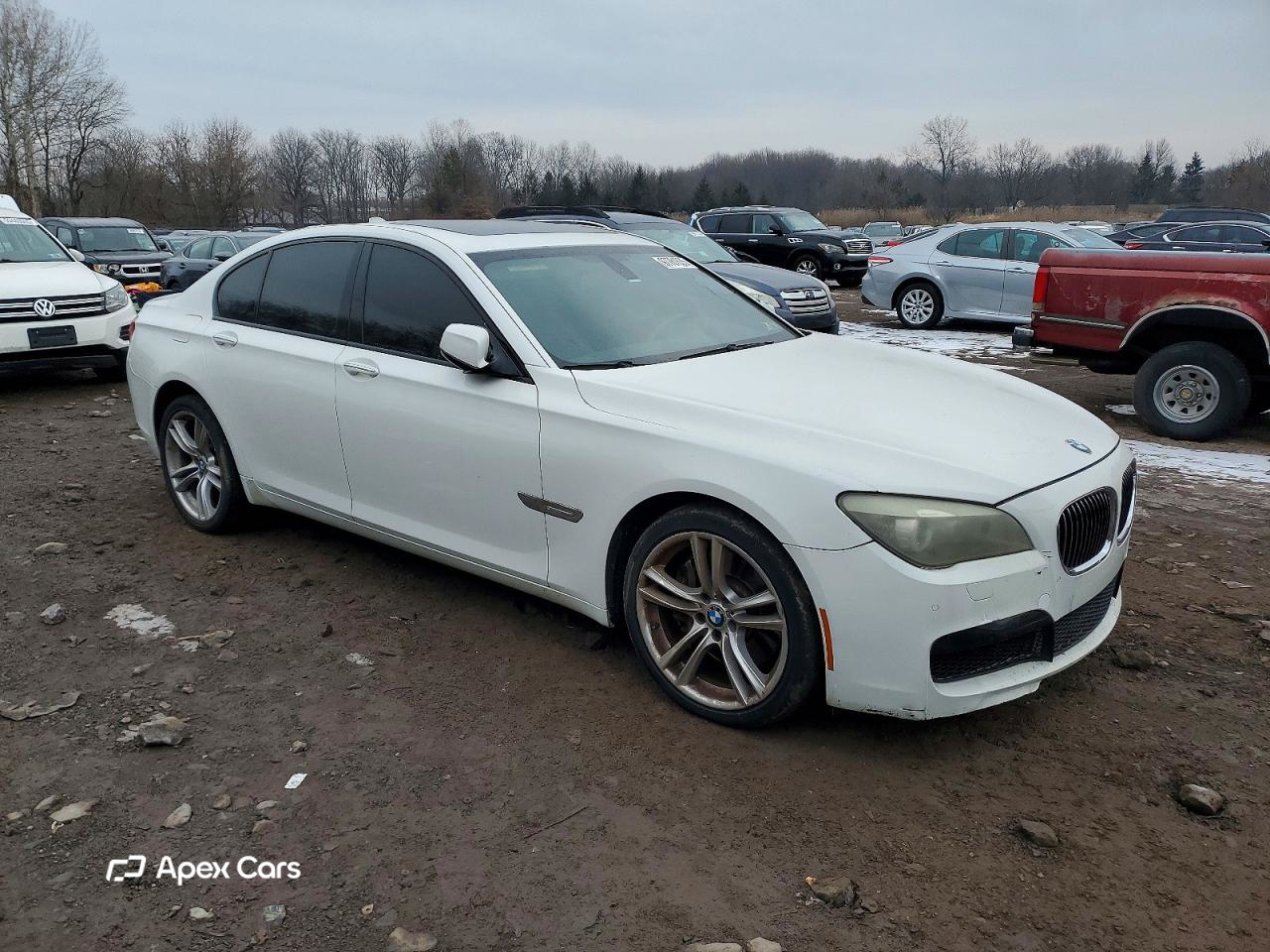 BMW Series 7 2012