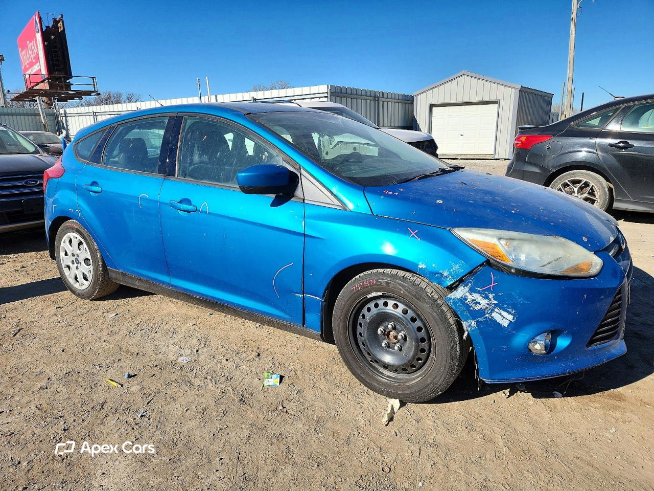 Ford Focus 2012