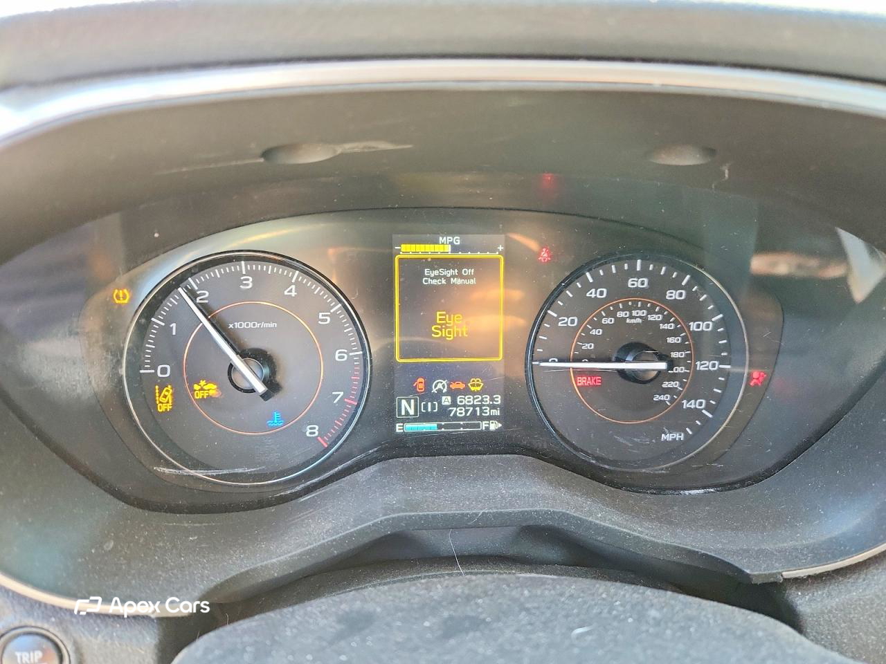 Subaru XV 2021