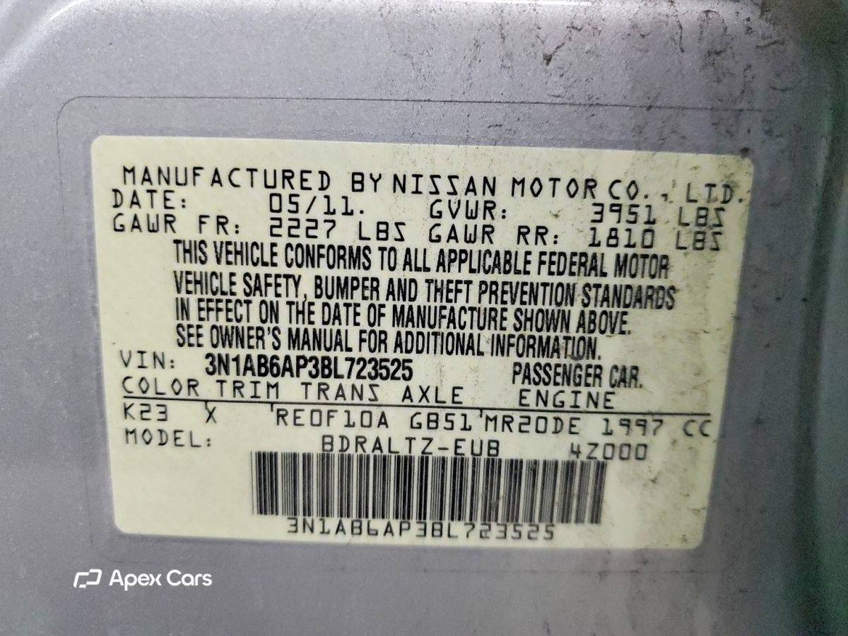 Nissan Sentra 2011