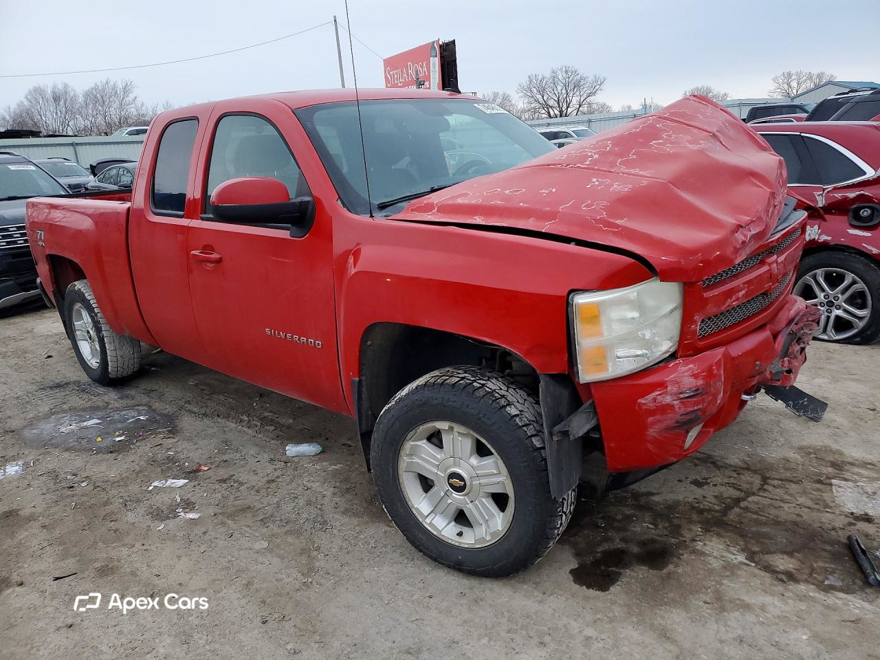 Chevrolet Silverado 2011