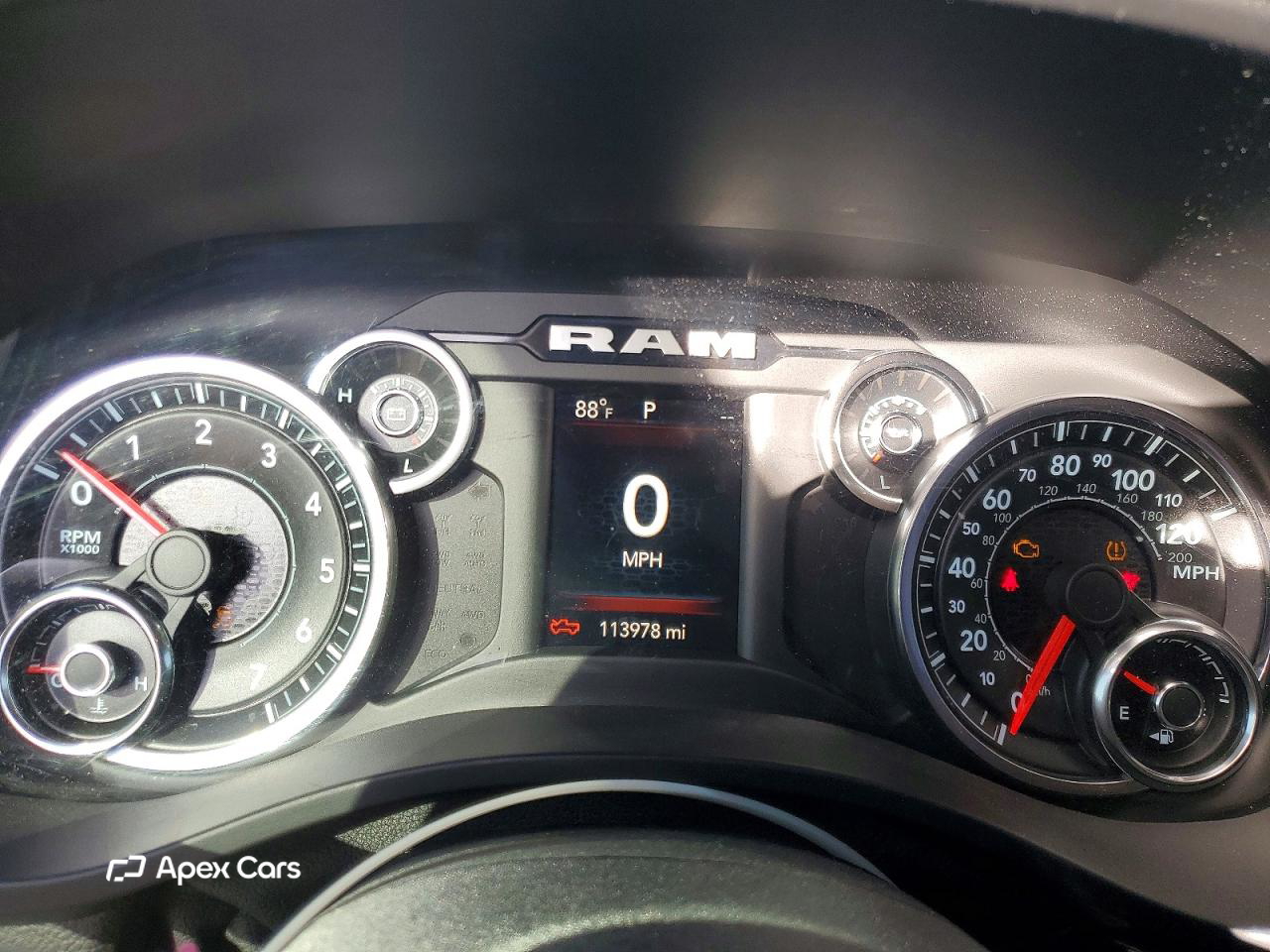 RAM 1500 2019