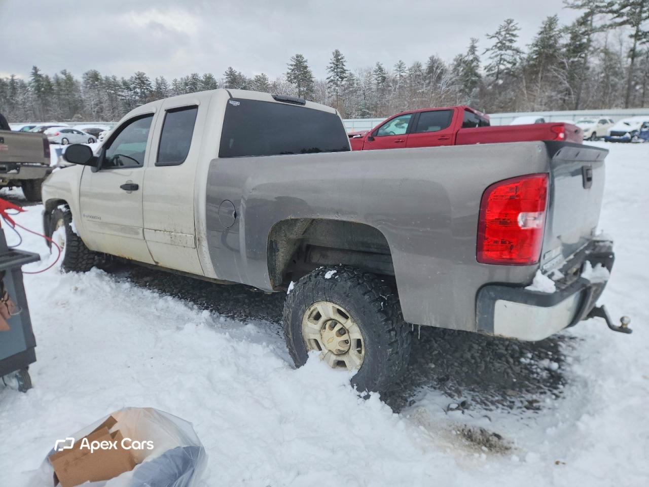 Chevrolet Silverado 2008