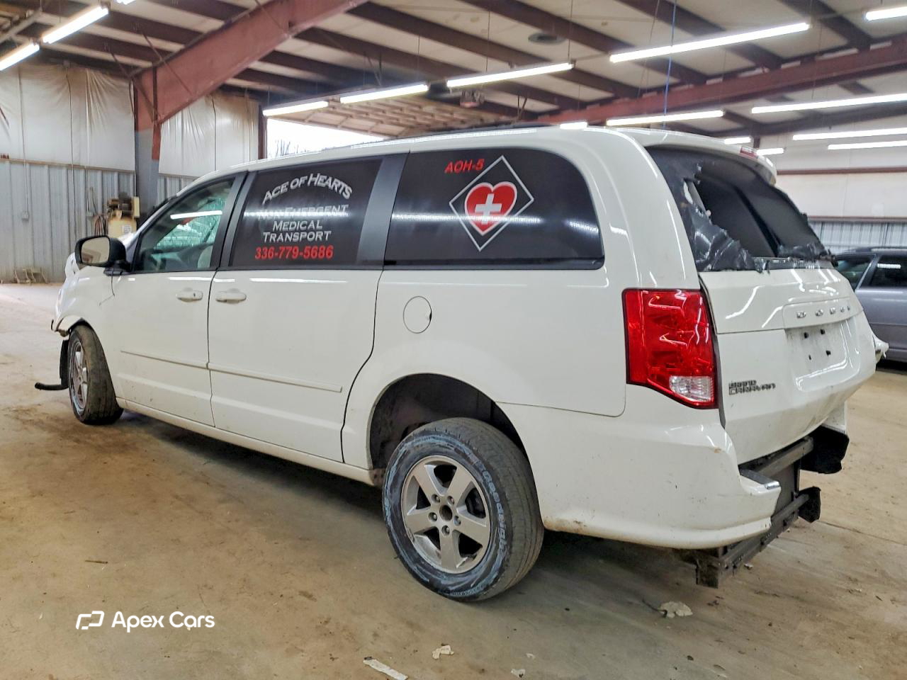Dodge Caravan 2012