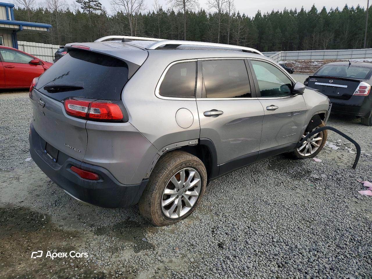 Jeep Cherokee 2016