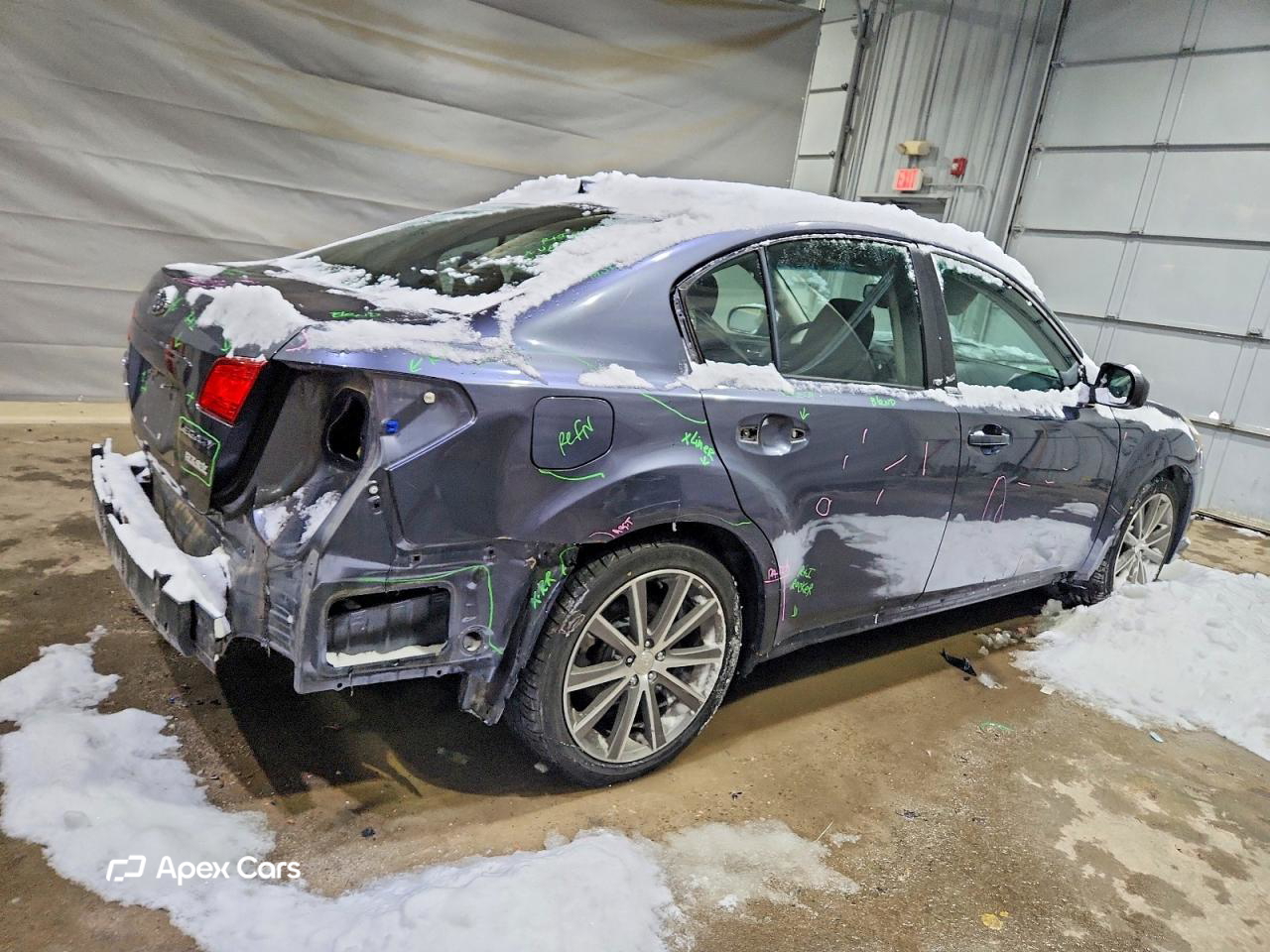Subaru Legacy 2014