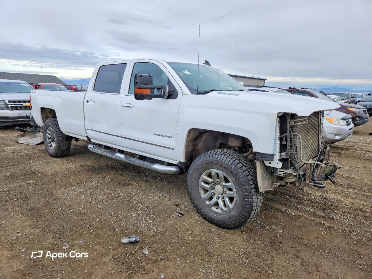 Chevrolet Silverado 2016